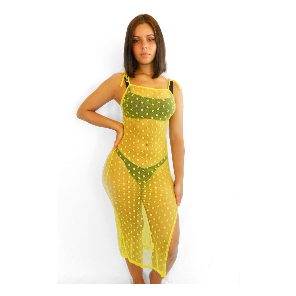 Yellow Star Cover Up